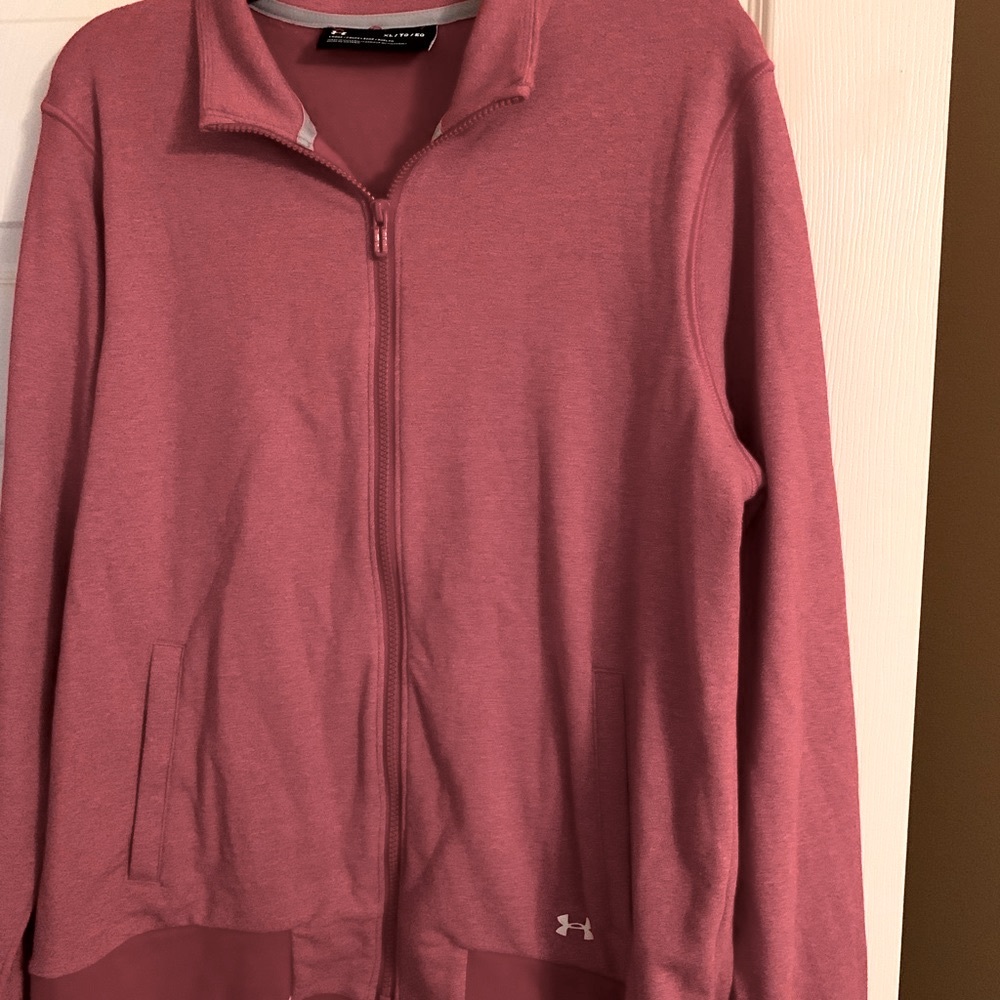 Under Armour Ladies Red Jacket Size XL
